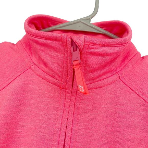Vineyard Vines Performance 1/4 Zip Pullover Pink Size Small Womens - Picture 6 of 8